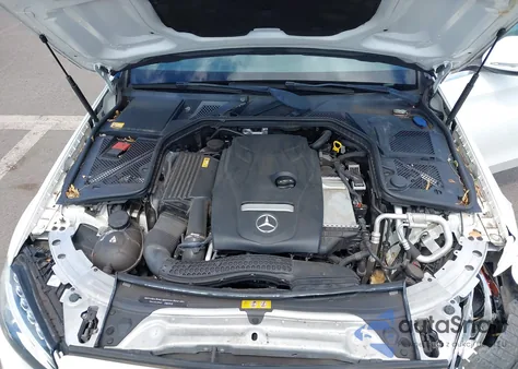 2015 Mercedes-Benz C 300 Luxury/Sport from USA, damaged, VIN 55SWF4JBXFU058805